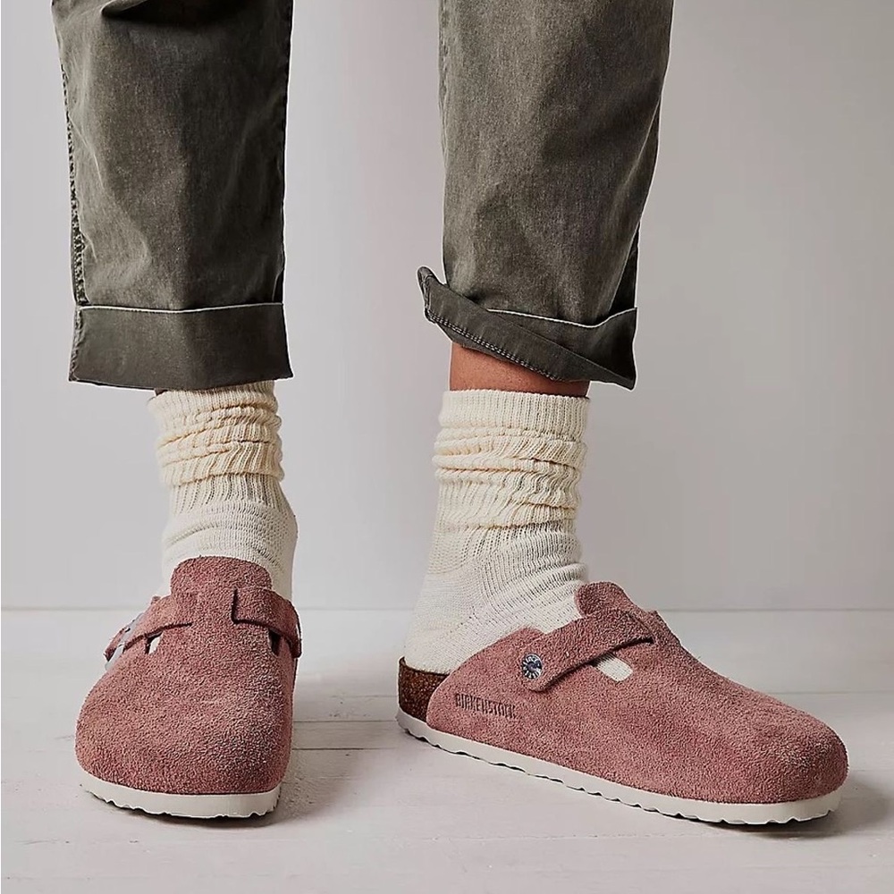 Birkenstock Boston Soft Footbed